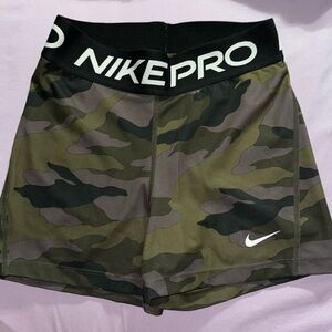 Nike pro shorts